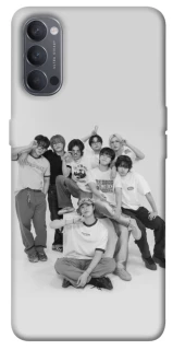 Чохол на Oppo Reno 4 Stray Kids All Around фото 1 з 1