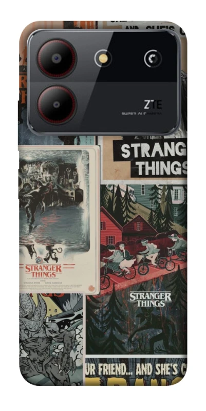 Чохол на ZTE Blade A54 4G Stranger Things ver.15 фото 1 з 1