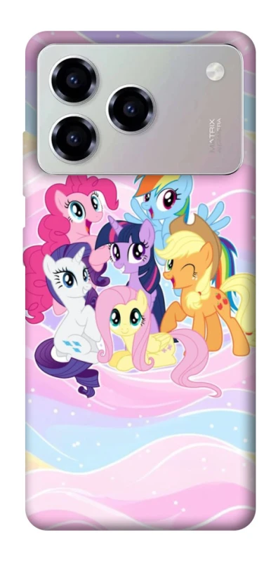 Чохол на ZTE Blade A76 My Little Pony ver.3 фото 1 з 1