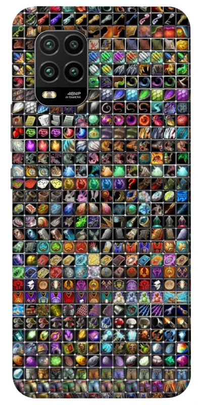 Чохол на Xiaomi Mi 10 Lite Inventory menu ver.1 фото 1 з 1