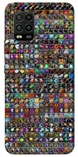 Чохол на Xiaomi Mi 10 Lite Inventory menu ver.1 фото 1 з 1