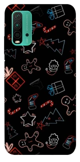 Чохол на Xiaomi Redmi Note 9 4G / Redmi 9 Power Christmas spirit ver.6 фото 1 з 1