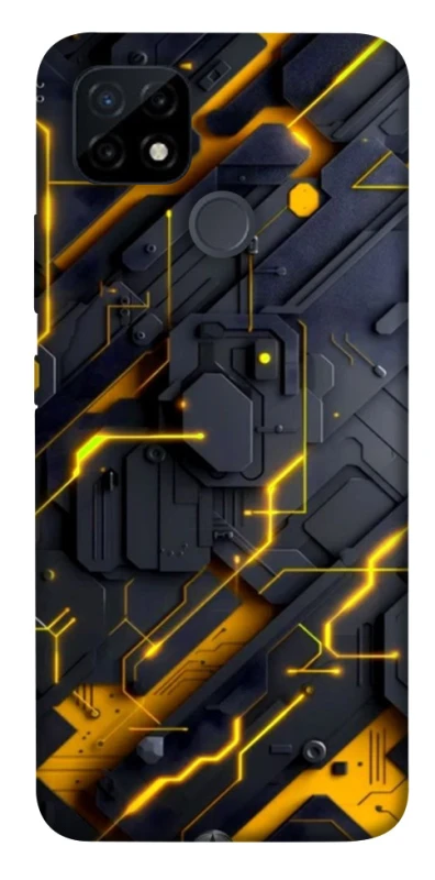 Чехол на Realme C12 CyberPhone v2 фото 1 из 1