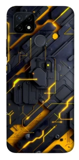 Чехол на Realme C21Y CyberPhone v2 фото 1 из 1