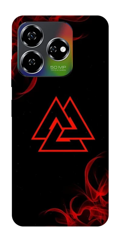 Чехол на ZTE Nubia V60 Валькнут фото 1 из 1