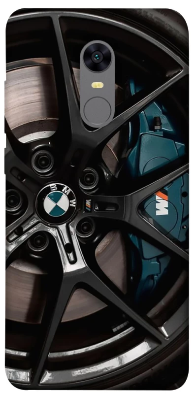 Чохол на Xiaomi Redmi 5 Plus / Redmi Note 5 (Single Camera) Wheel BMW v3 фото 1 з 1