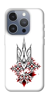 Чохол на Apple iPhone 16 Pro Код нації фото 1 з 1