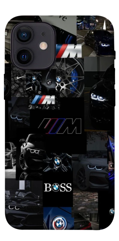 Чохол на Apple iPhone 12 mini (5.4") BMW Collage фото 1 з 1