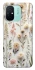 Чохол на Xiaomi Redmi 12C / Poco C55 Floral design ver.1 фото 1 з 1