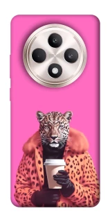 Чохол на Oppo Reno 12 F 4G/5G Леопард з кавою фото 1 з 1