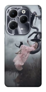 Чохол на Infinix Hot 40 Pro Halloween Witch ver.5 фото 1 з 1