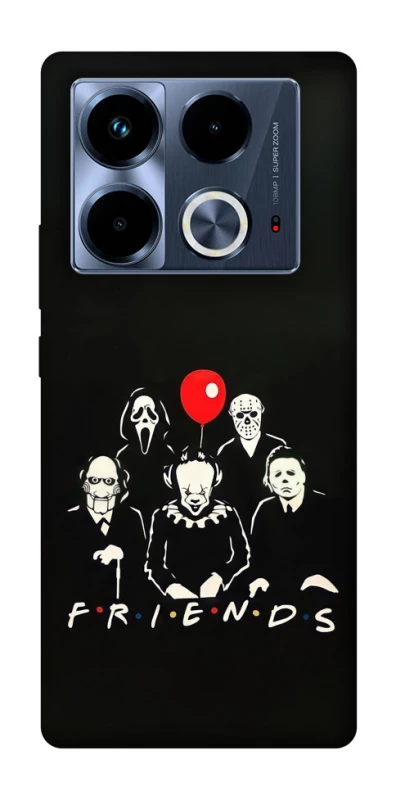 Чехол на Infinix Note 40 4G Horror Friends фото 1 из 1
