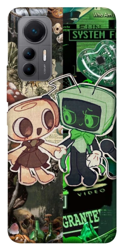 Чохол на Xiaomi 12 Lite Dandy World Shelly Art фото 1 з 1