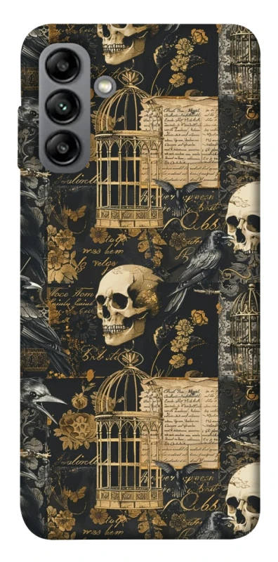 Чохол на Samsung Galaxy A04s Halloween aesthetics ver.1 фото 1 з 1