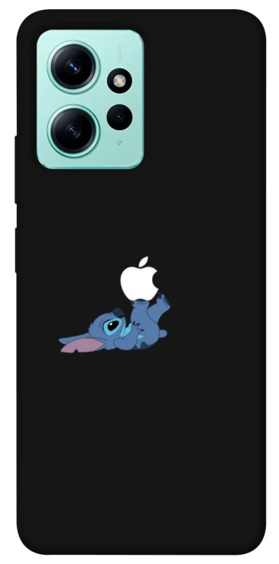 Чохол на Xiaomi Redmi Note 12 4G Apple logo ver.9 фото 1 з 1