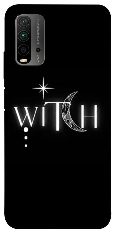 Чехол на Xiaomi Redmi 9T Halloween Witch ver.3 фото 1 из 1