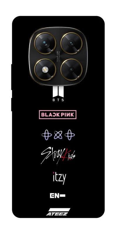 Чехол на Xiaomi Poco X7 K-pop Logo фото 1 из 1