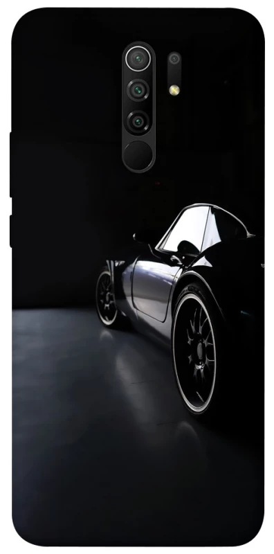 Чехол на Xiaomi Redmi 9 Черный 911 фото 1 из 1