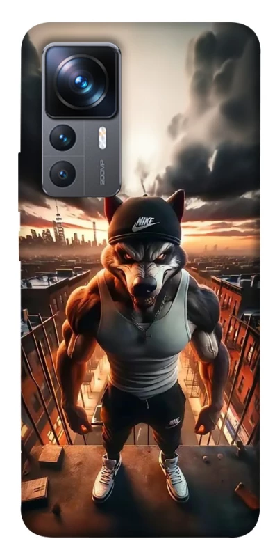 Чохол на Xiaomi 12T / 12T Pro Вовк фото 1 з 1