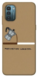 Чехол на Nokia G21 Motivation loading фото 1 из 1