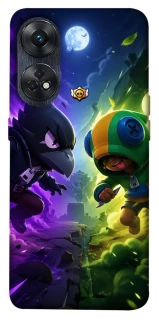 Чехол на Oppo Reno 8T 4G Brawl Stars ver.16 фото 1 из 1