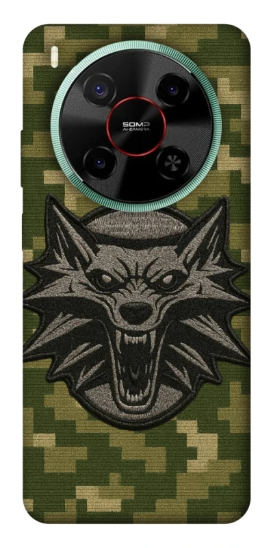 Чохол на ZTE Nubia V70 Max Witcher фото 1 з 1