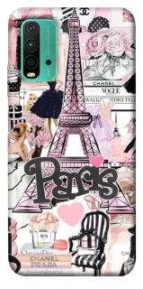 Чохол на Xiaomi Redmi Note 9 4G / Redmi 9 Power Fashion collage ver.8 фото 1 з 1