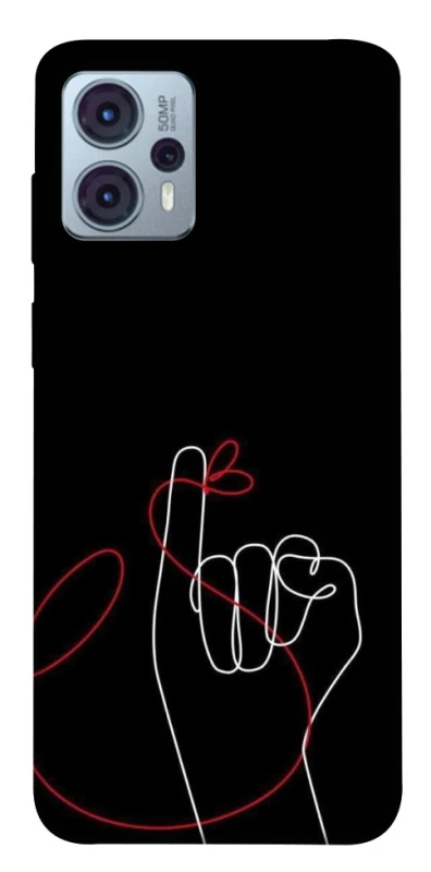 Чохол на Motorola Moto G23 Pair romantic theme ver.8 фото 1 з 1