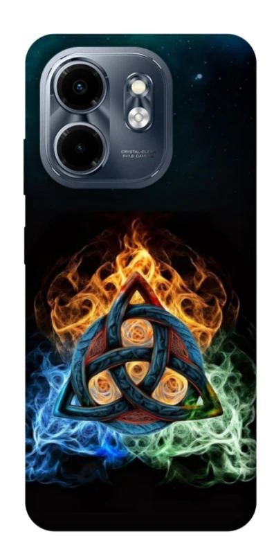 Чохол на Infinix Smart 9 4G / Hot 50i Трикветр фото 1 з 1