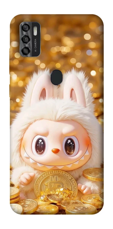 Чохол на ZTE Blade A7s (2020) Bitcoin Labubu фото 1 з 1