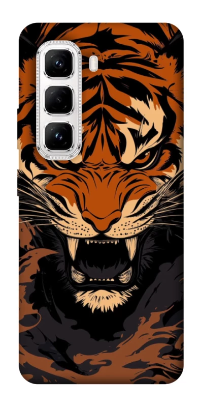 Чохол на Infinix Hot 50 Pro cool tiger фото 1 з 1