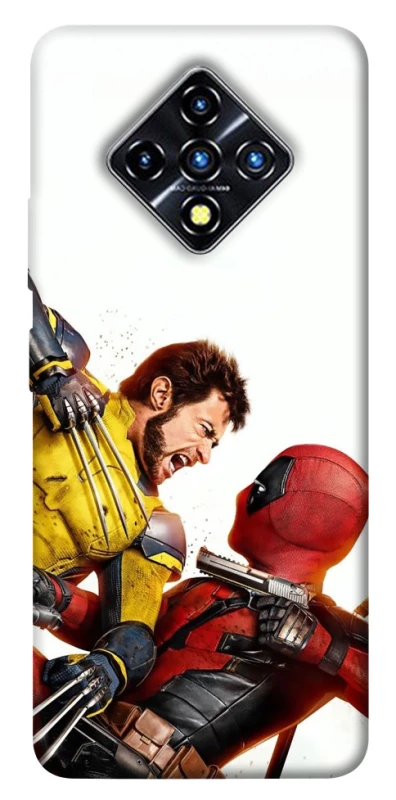 Чехол на Infinix Zero 8 Deadpool and Wolverine фото 1 из 1