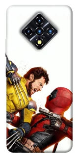 Чехол на Infinix Zero 8 Deadpool and Wolverine фото 1 из 1