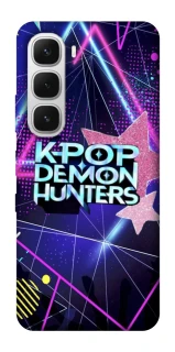 Чехол на Infinix Hot 60i K-Pop Demon Hunters ver.18 фото 1 из 1