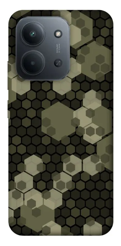 Чохол на Xiaomi Redmi 15C (Global) Camouflage v9 фото 1 з 1
