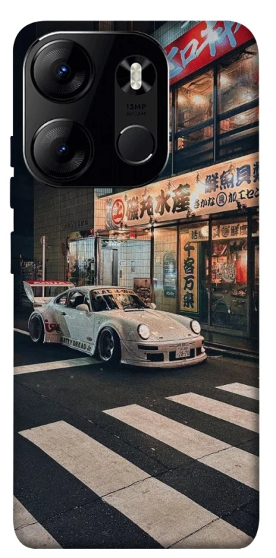 Чохол на Tecno Spark Go 2023 Tokyo Porsche фото 1 з 1
