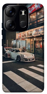 Чехол на Tecno Spark Go 2023 Tokyo Porsche фото 1 из 1