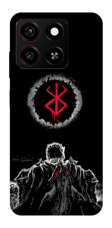 Чехол на ZTE Blade A35 4G Berserk moon фото 1 из 1