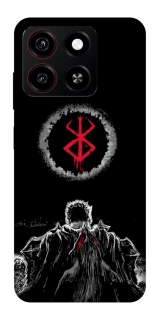 Чехол на ZTE Blade A35 4G Berserk moon фото 1 из 1