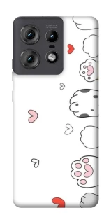 Чехол на Motorola Edge 50 Pro Paws фото 1 из 1