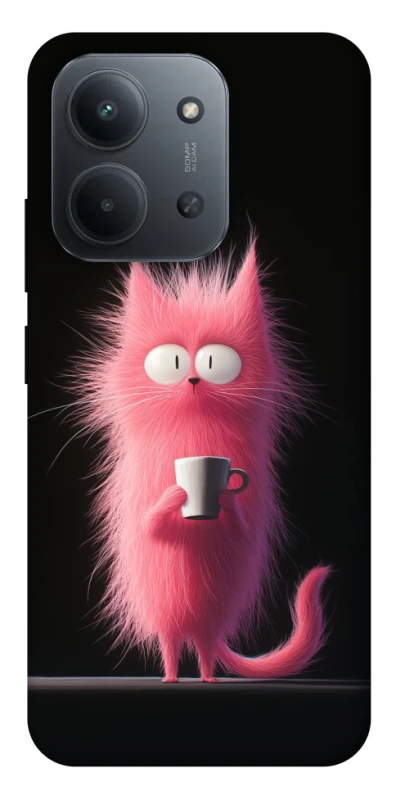 Чохол на Xiaomi Redmi 15C (EU) Рожеве кошеня фото 1 з 1