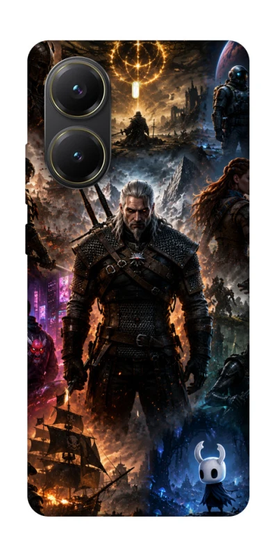 Чехол на Xiaomi Poco X7 Pro My Games ver.2 фото 1 из 1
