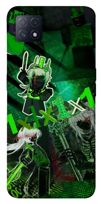 Чохол на Oppo A72 5G / A73 5G Roblox v5 фото 1 з 1