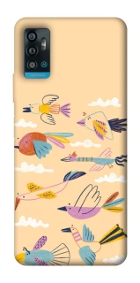 Чехол на ZTE Blade A71 Перелёт фото 1 из 1