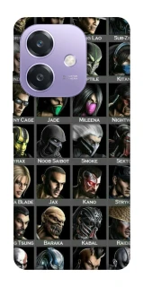 Чехол на Oppo A3X Mortal Kombat фото 1 из 1