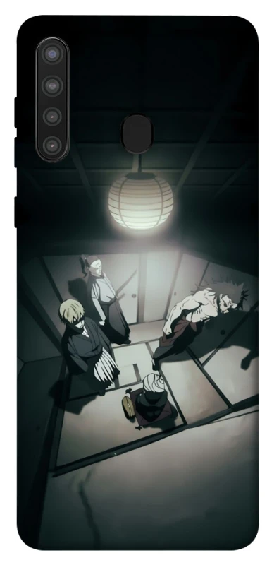 Чохол на Samsung Galaxy A21 Clan Zenin фото 1 з 1