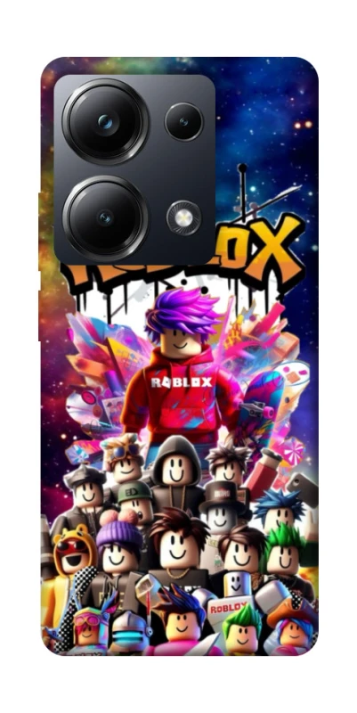 Чохол на Xiaomi Poco M6 Pro 4G Roblox Universe фото 1 з 1
