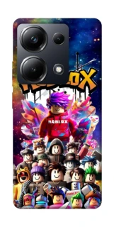 Чохол на Xiaomi Poco M6 Pro 4G Roblox Universe фото 1 з 1