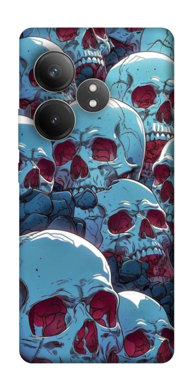 Чохол на Realme GT Neo 6 Skulls v2 фото 1 з 1
