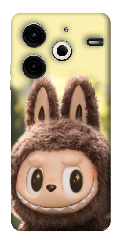 Чохол на TECNO Pova 6 Neo (LI6) Forest Smile Labubu фото 1 з 1